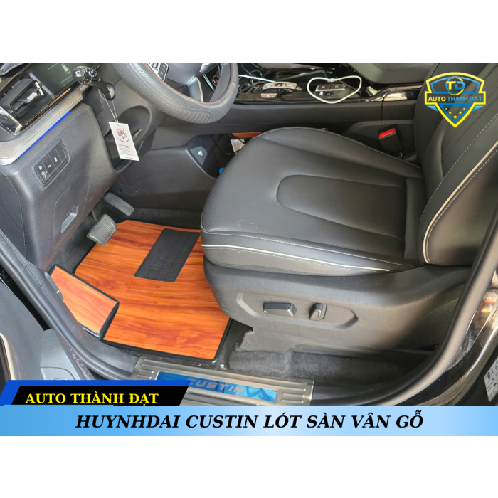 HYUNDAI CUSTIN LÓT SÀN VÂN GỖ