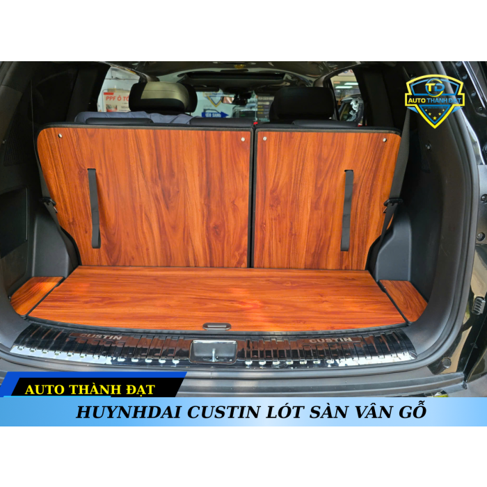 HYUNDAI CUSTIN LÓT SÀN VÂN GỖ