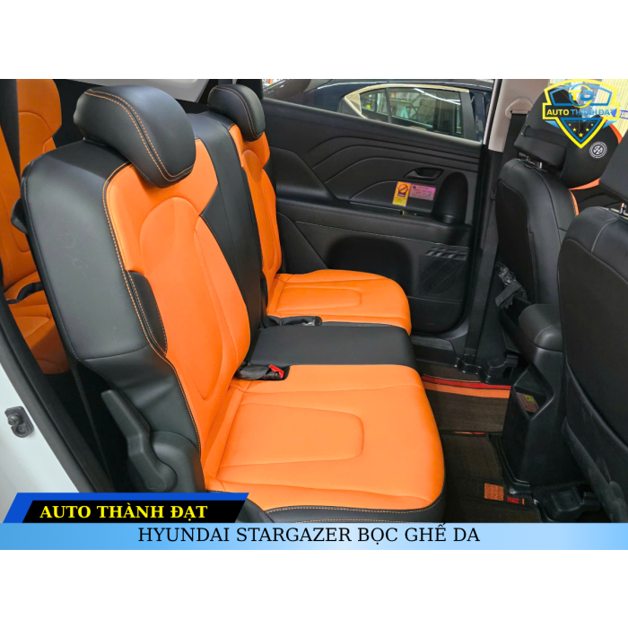 HYUNDAI STARGAZER BỌC GHẾ DA