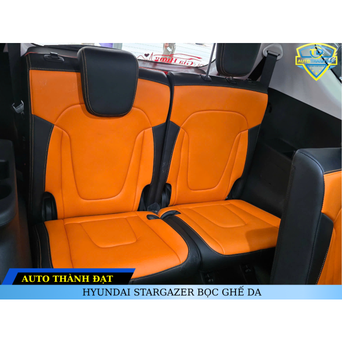 HYUNDAI STARGAZER BỌC GHẾ DA