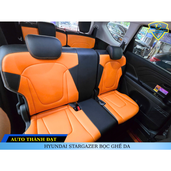 HYUNDAI STARGAZER BỌC GHẾ DA