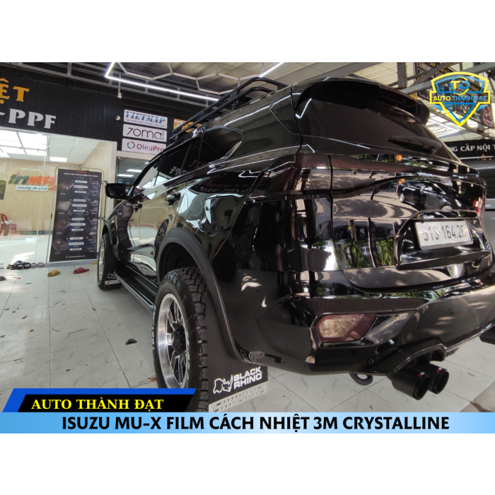 ISUZU MU-X Film CÁCH NHIỆT 3M CRYSTALLINE
