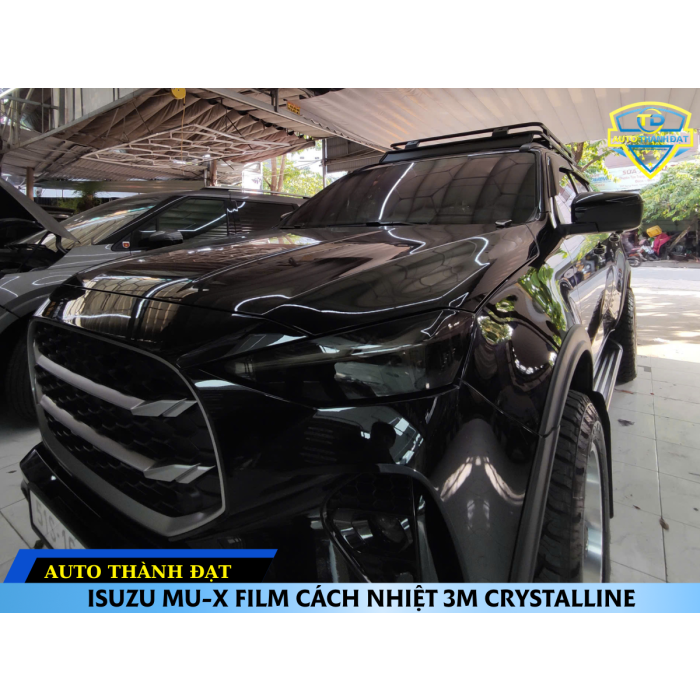 ISUZU MU-X Film CÁCH NHIỆT 3M CRYSTALLINE