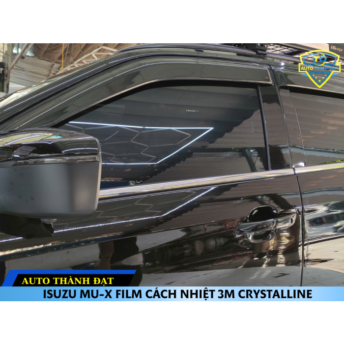 ISUZU MU-X Film CÁCH NHIỆT 3M CRYSTALLINE