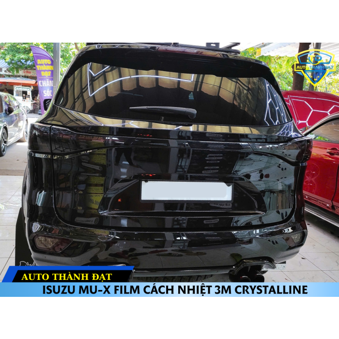 ISUZU MU-X Film CÁCH NHIỆT 3M CRYSTALLINE