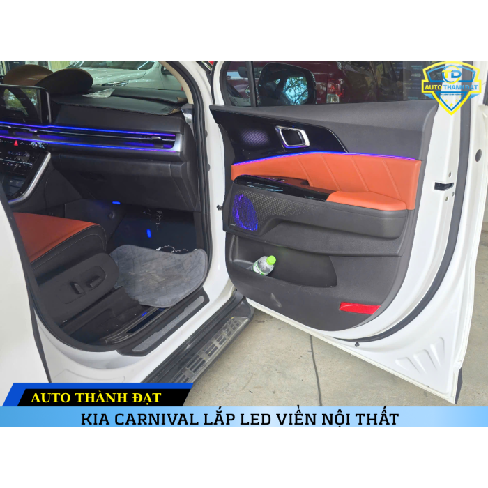 KIA CARNIVAL 2024 LẮP LED VIỀN NỘI THẤT