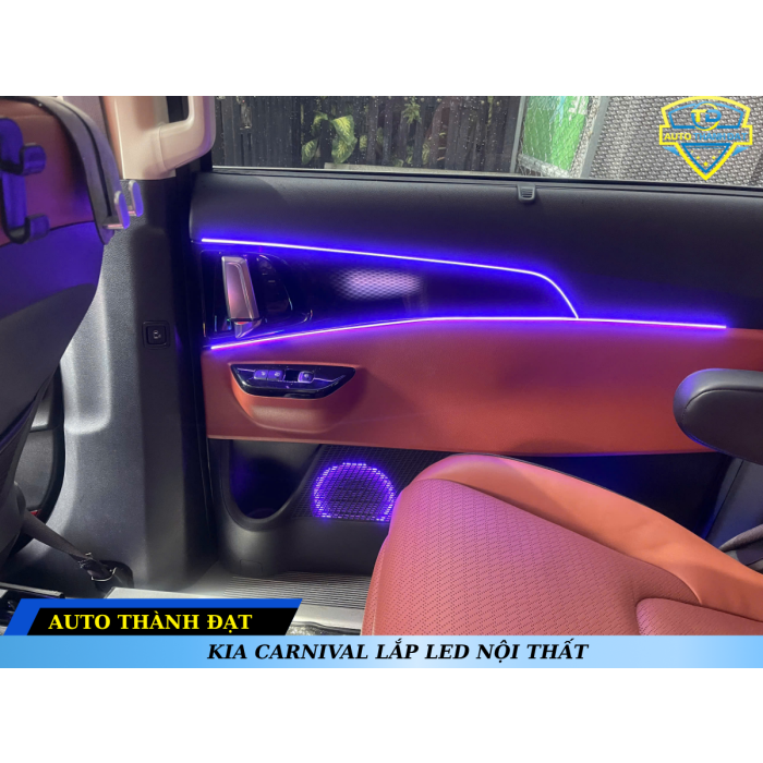 KIA CARNIVAL LẮP LED NỘI THẤT