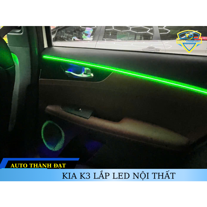 KIA K3 LẮP LED 24 CHI TIẾT - NÂNG TẦM ĐẲNG CẤP XẾ YÊU