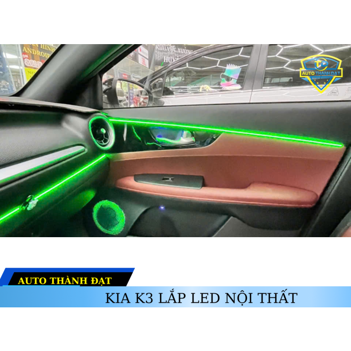 KIA K3 LẮP LED 24 CHI TIẾT - NÂNG TẦM ĐẲNG CẤP XẾ YÊU