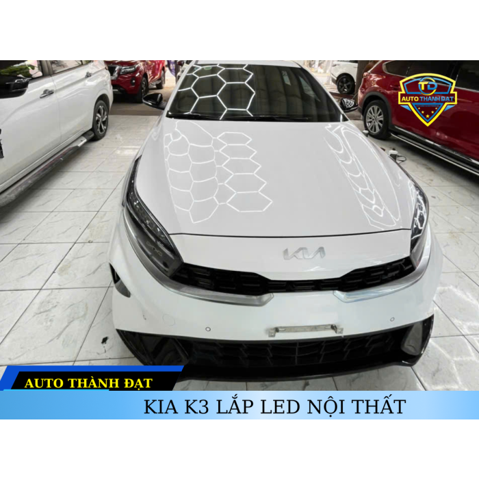 KIA K3 LẮP LED 24 CHI TIẾT - NÂNG TẦM ĐẲNG CẤP XẾ YÊU