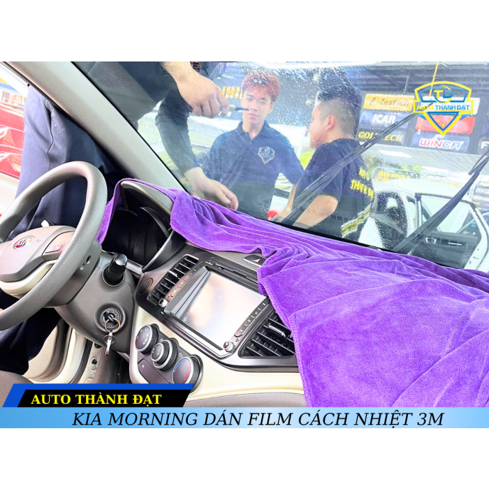 KIA MORNING DÁN FILM CÁCH NHIỆT 3M