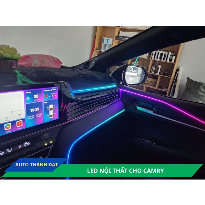 LED NỘI THẤT XE CAMRY