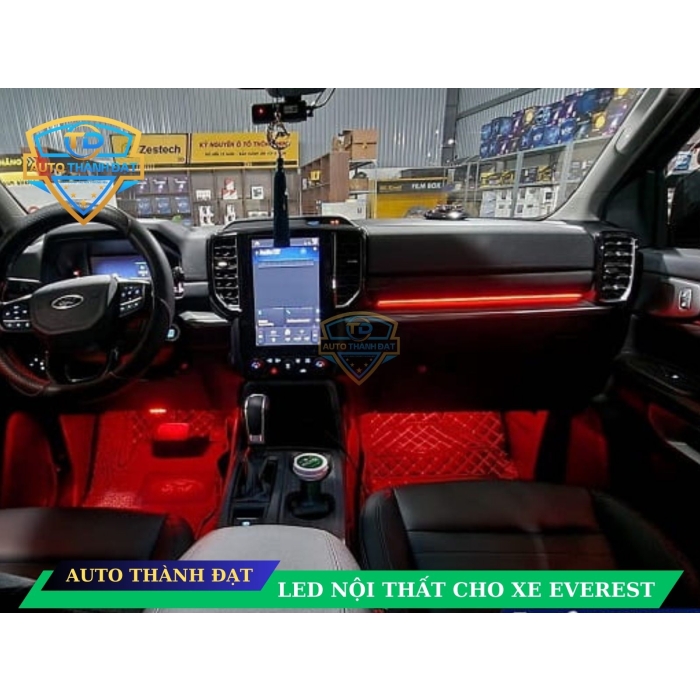led nội thất xe FORD EVEREST