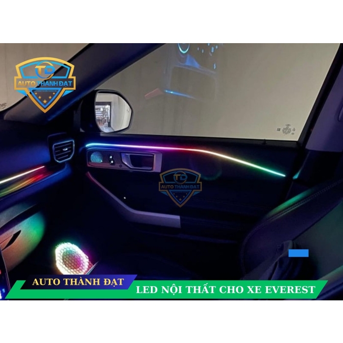 led nội thất xe FORD EVEREST