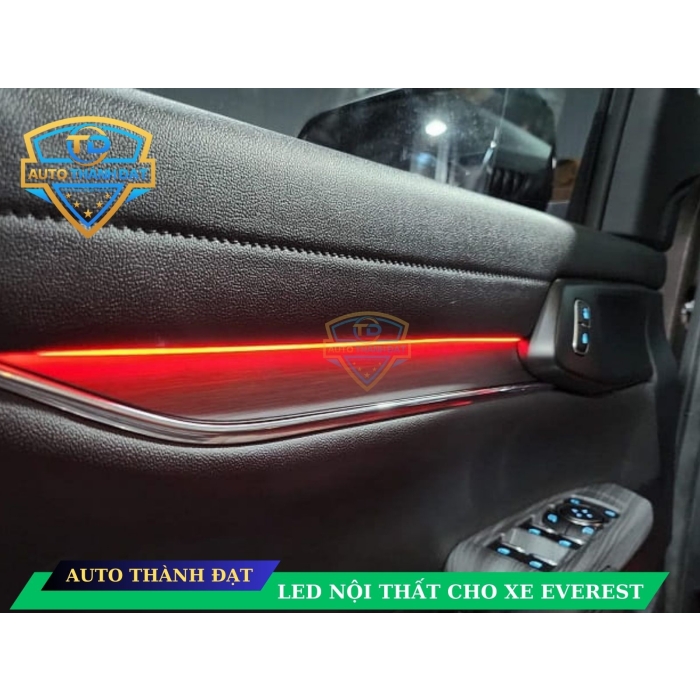 led nội thất xe FORD EVEREST