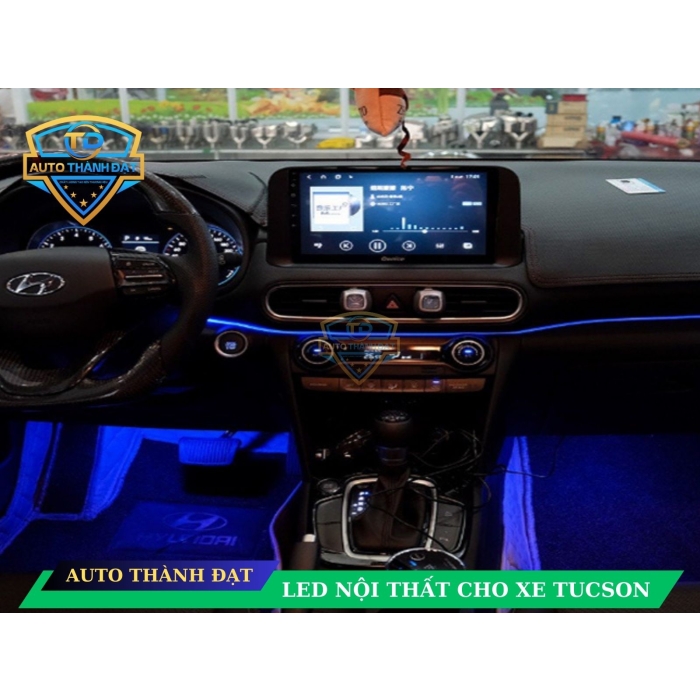 led nội thất xe TUCSON