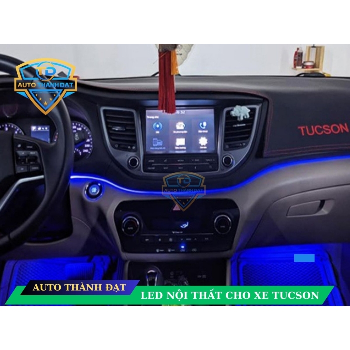 led nội thất xe TUCSON