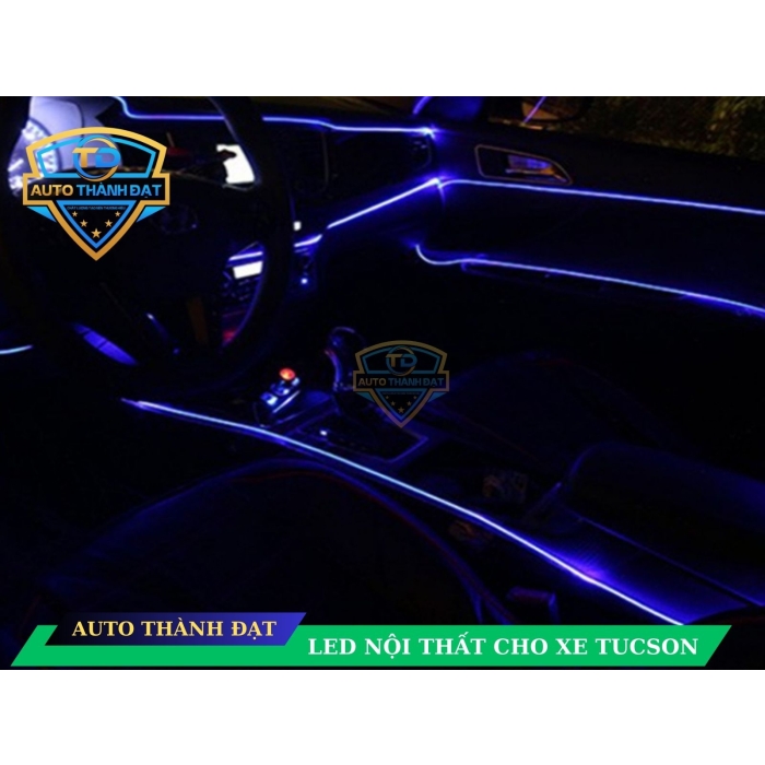 led nội thất xe TUCSON