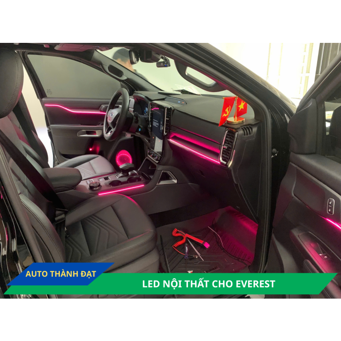 led nội thất xe FORD EVEREST