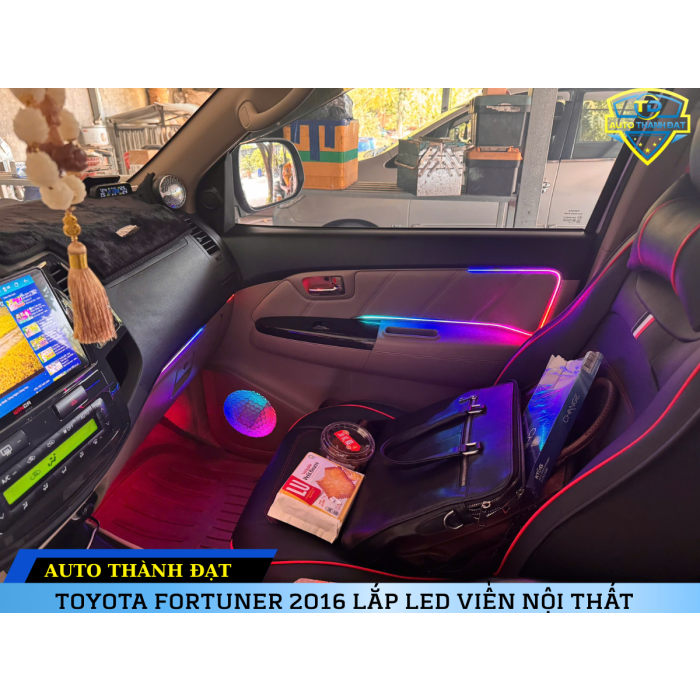 LED NỘI THẤT FORTUNER 2016