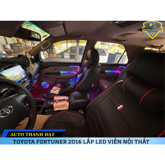 LED NỘI THẤT FORTUNER 2016