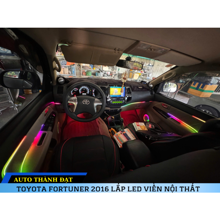 LED NỘI THẤT FORTUNER 2016