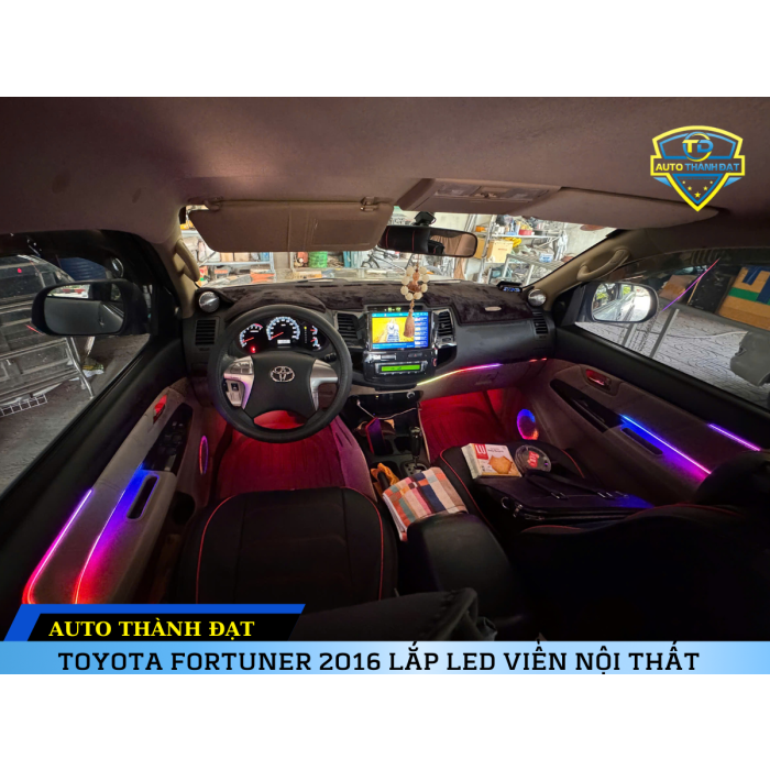 LED NỘI THẤT FORTUNER 2016