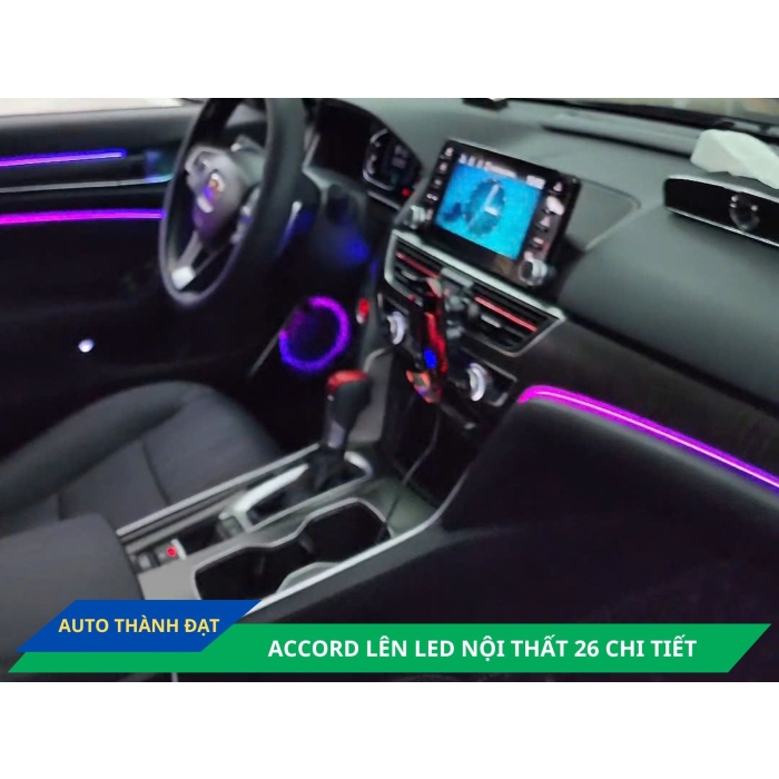 LED NỘI THẤT XE HONDA ACCORD