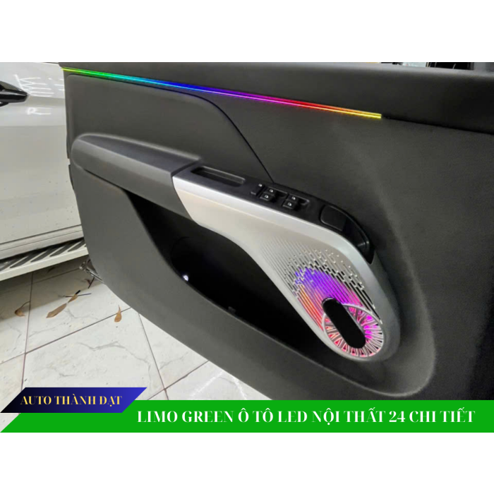 LIMO GREEN LẮP LED VIỀN NỘI THẤT 24 CHI TIẾT 