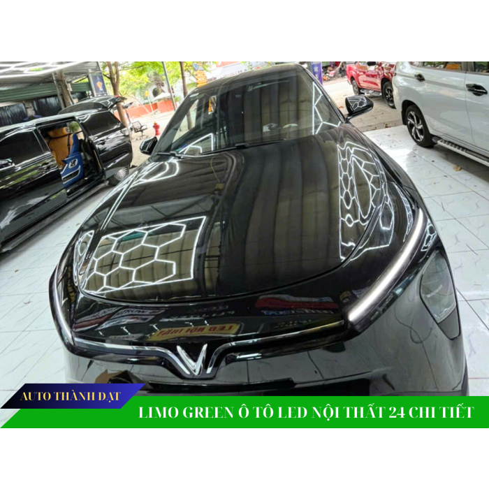 LIMO GREEN LẮP LED VIỀN NỘI THẤT 24 CHI TIẾT 