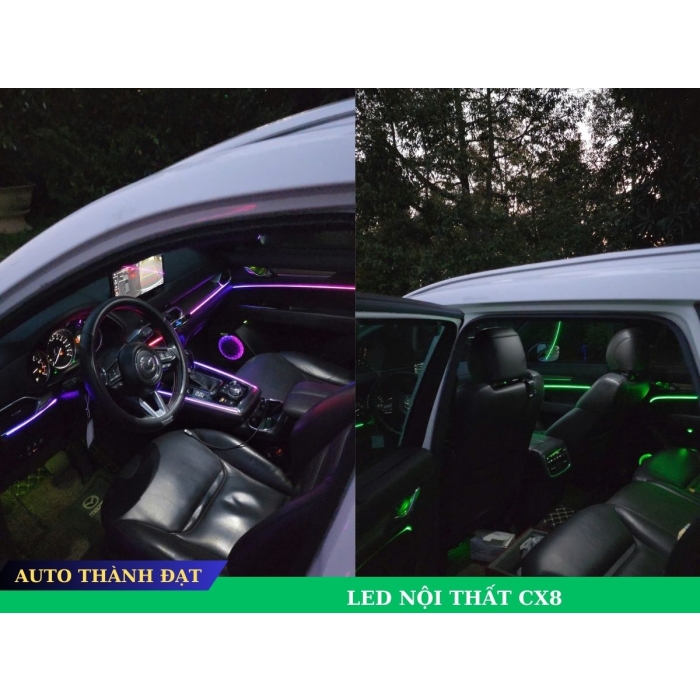 LED NỘI THẤT XE MAZDA CX8