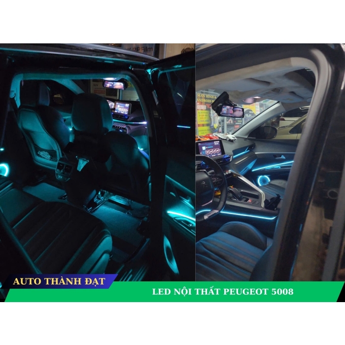 LED NỘI THẤT XE PEUGEOT 5008