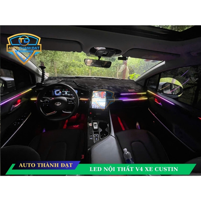 led nội thất xe CUSTIN
