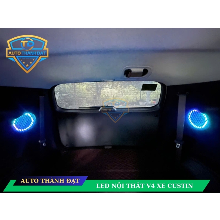 led nội thất xe CUSTIN