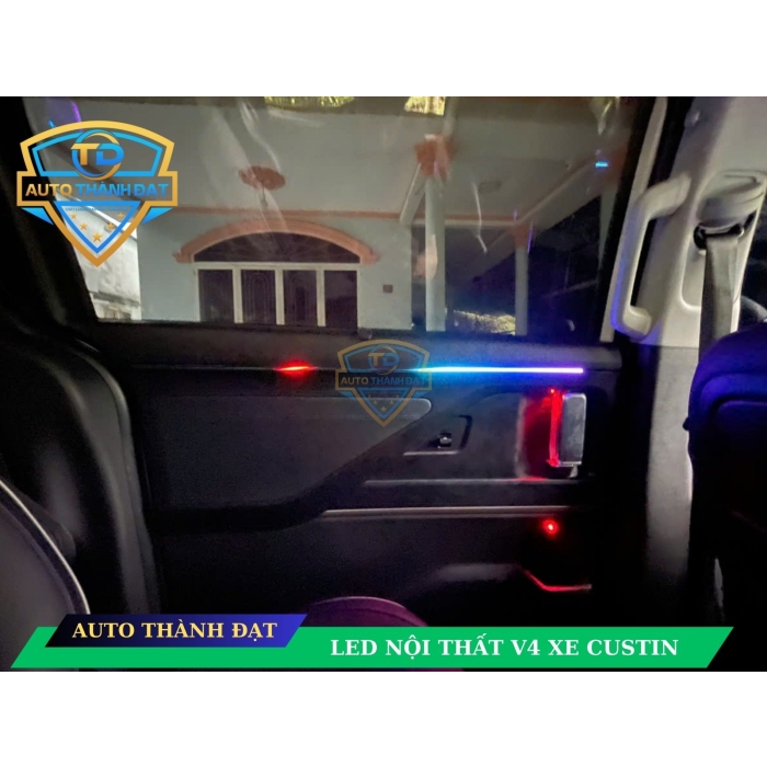led nội thất xe CUSTIN