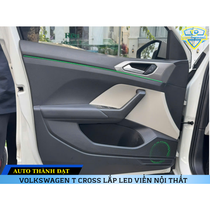 LED NỘI THẤT VOLKSWAGEN T CROSS 