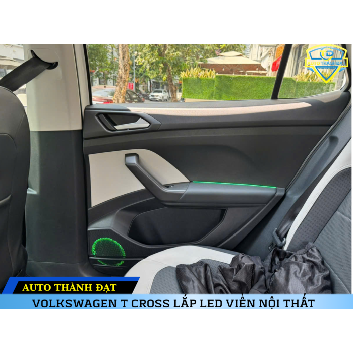 LED NỘI THẤT VOLKSWAGEN T CROSS 