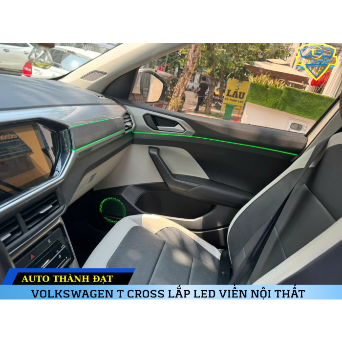 LED NỘI THẤT VOLKSWAGEN T CROSS