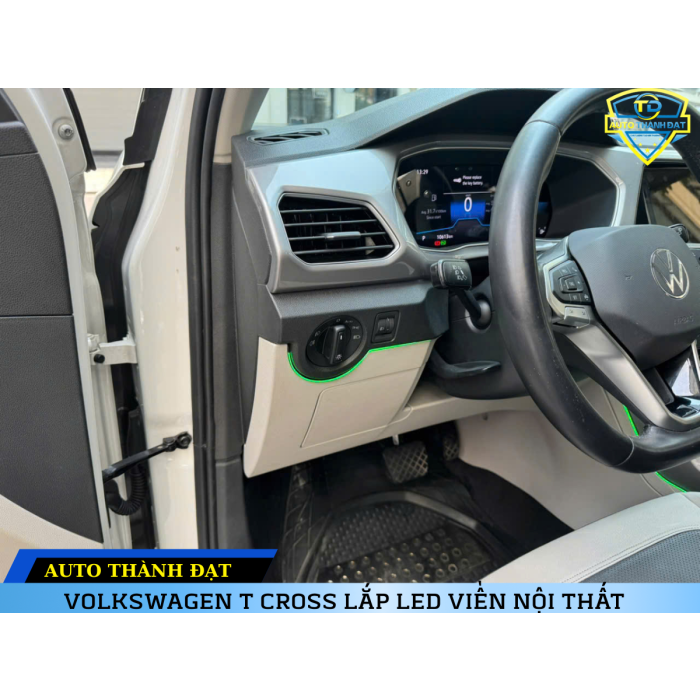LED NỘI THẤT VOLKSWAGEN T CROSS 