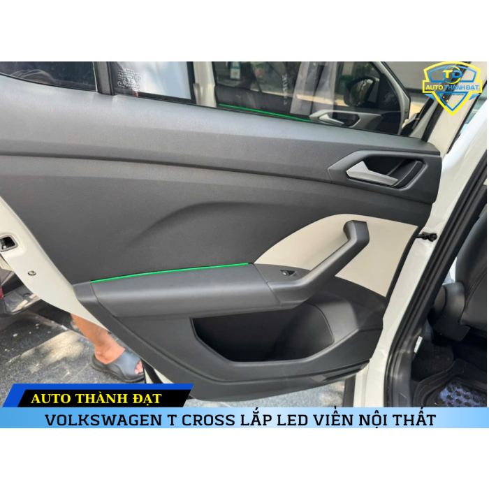 LED NỘI THẤT VOLKSWAGEN T CROSS 