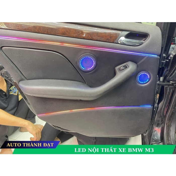 LED NỘI THẤT XE BMW M3