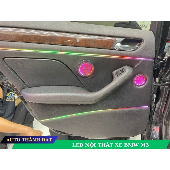LED NỘI THẤT XE BMW M3