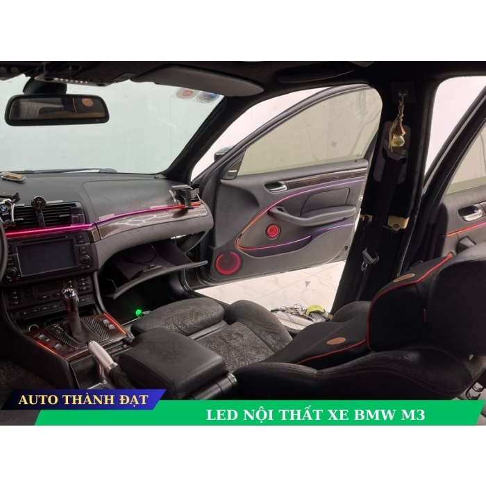 LED NỘI THẤT XE BMW M3