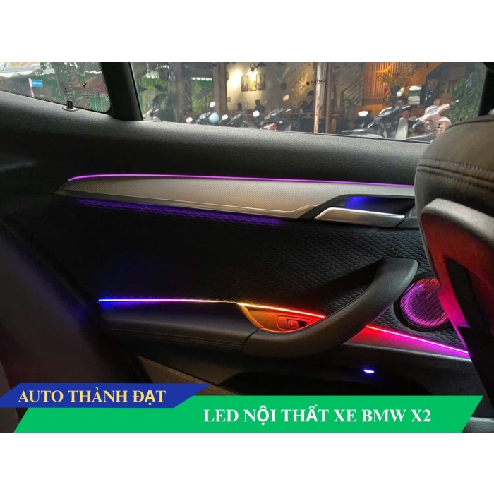 LED NỘI THẤT XE BMW X2