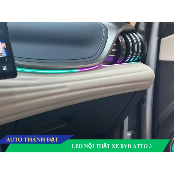 LED NỘI THẤT XE BYD ATTO 3