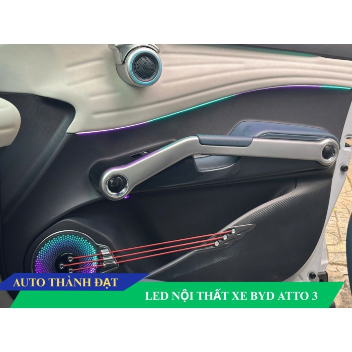LED NỘI THẤT XE BYD ATTO 3
