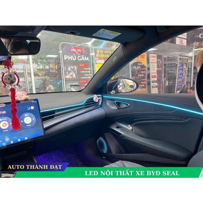 led nội thất xe BYD SEAL