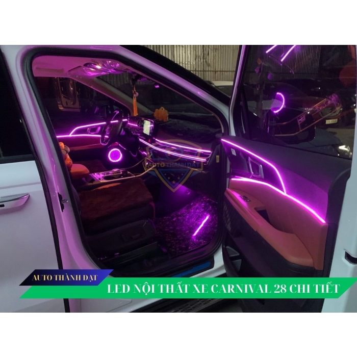 LED NỘI THẤT XE CARNIVAL 28 CHI TIẾT