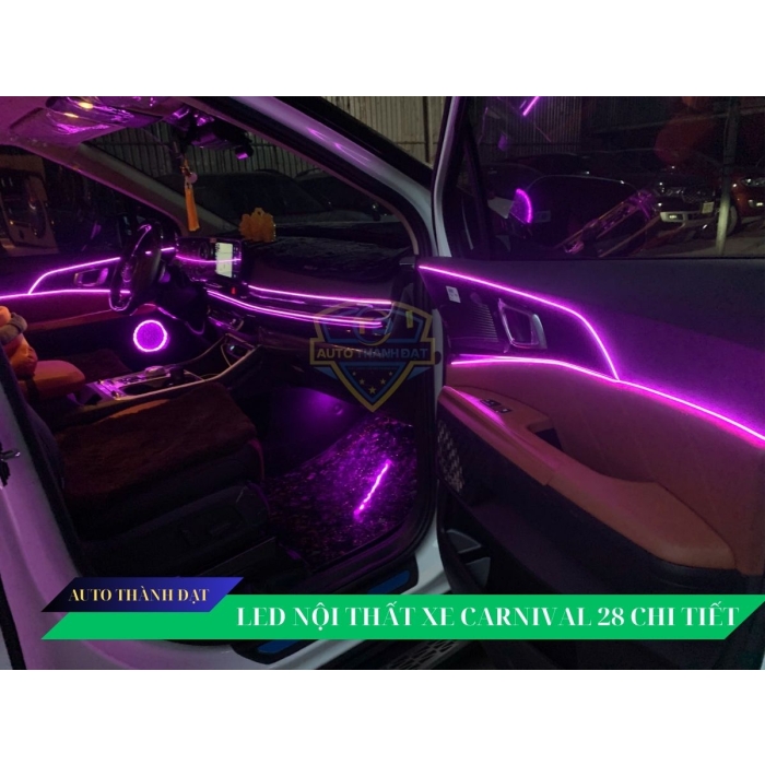 LED NỘI THẤT XE CARNIVAL 28 CHI TIẾT