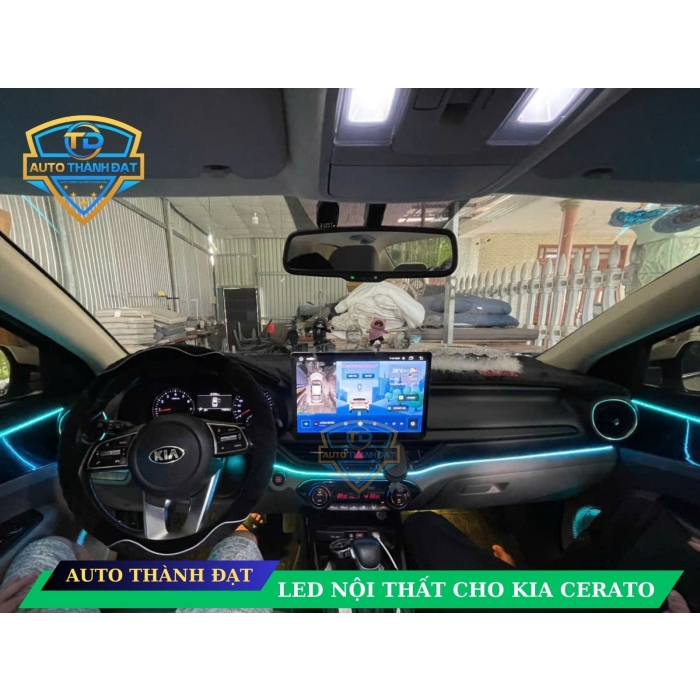 led nội thất xe KIA CERATO